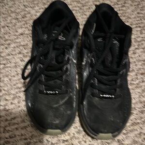 Nike Kids Black Sneakers